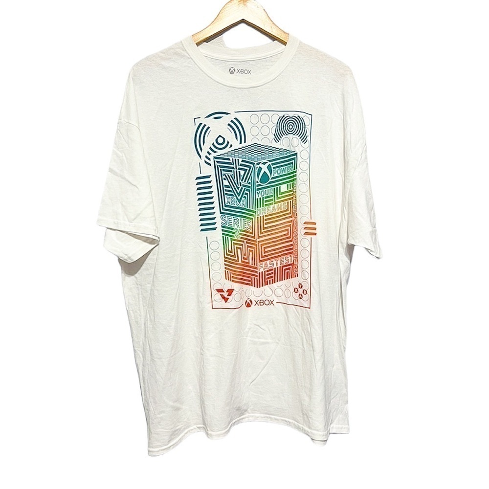 Xbox Series X Most Powerful Graphic Tee Men’s 2XL